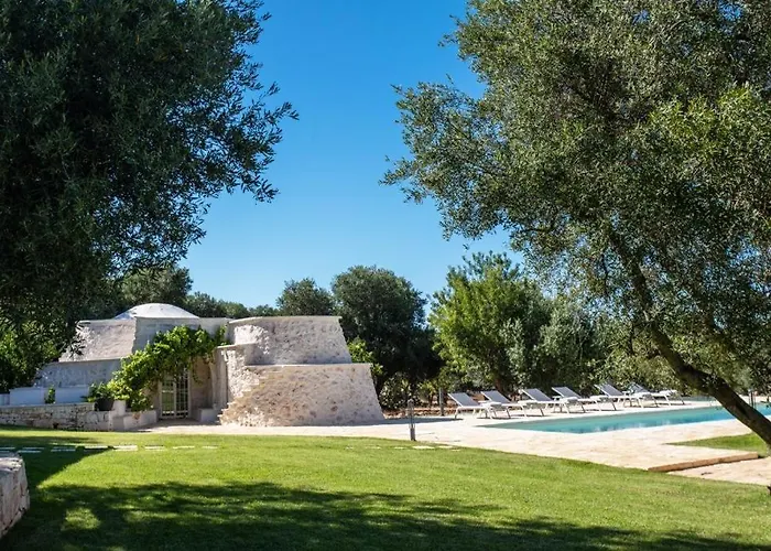 Вилла Ulivi Di Puglia - Luxury Остуни